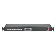 ExtraLink  Termostat 19" 1U (czarna) - 1323261 - zdjęcie 1